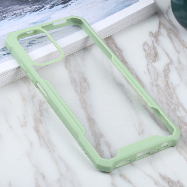 For Xiaomi Redmi Note 10 4G/10S Acrylic + Color TPU Shockproof Case