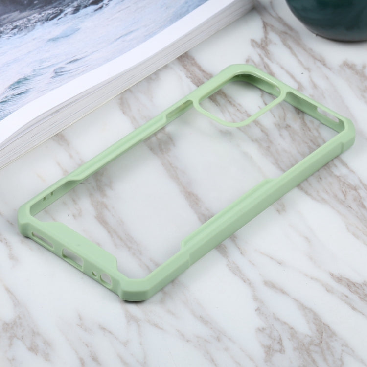 For Xiaomi Redmi Note 10 4G/10S Acrylic + Color TPU Shockproof Case