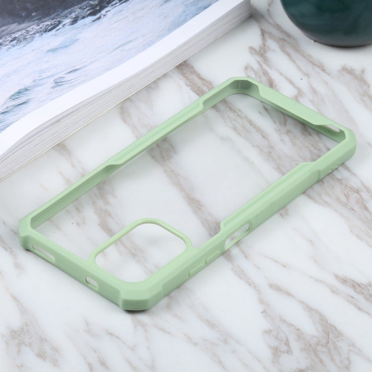 For Xiaomi Redmi Note 10 4G/10S Acrylic + Color TPU Shockproof Case