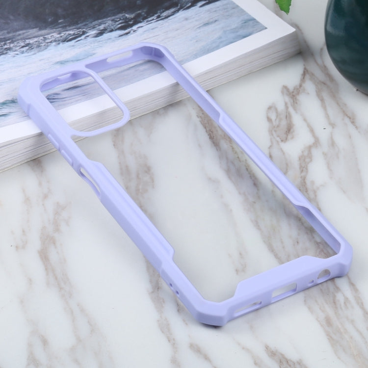 For Xiaomi Redmi Note 10 4G/10S Acrylic + Color TPU Shockproof Case