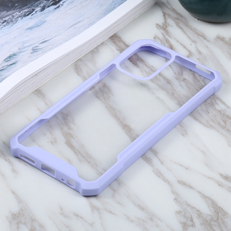 For Xiaomi Redmi Note 10 4G/10S Acrylic + Color TPU Shockproof Case