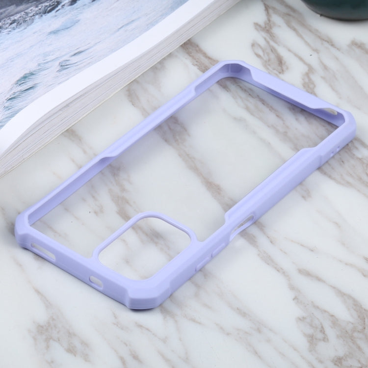 For Xiaomi Redmi Note 10 4G/10S Acrylic + Color TPU Shockproof Case