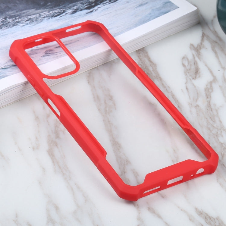 For Xiaomi Redmi Note 10 4G/10S Acrylic + Color TPU Shockproof Case