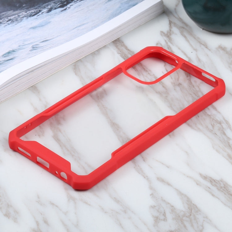 For Xiaomi Redmi Note 10 4G/10S Acrylic + Color TPU Shockproof Case