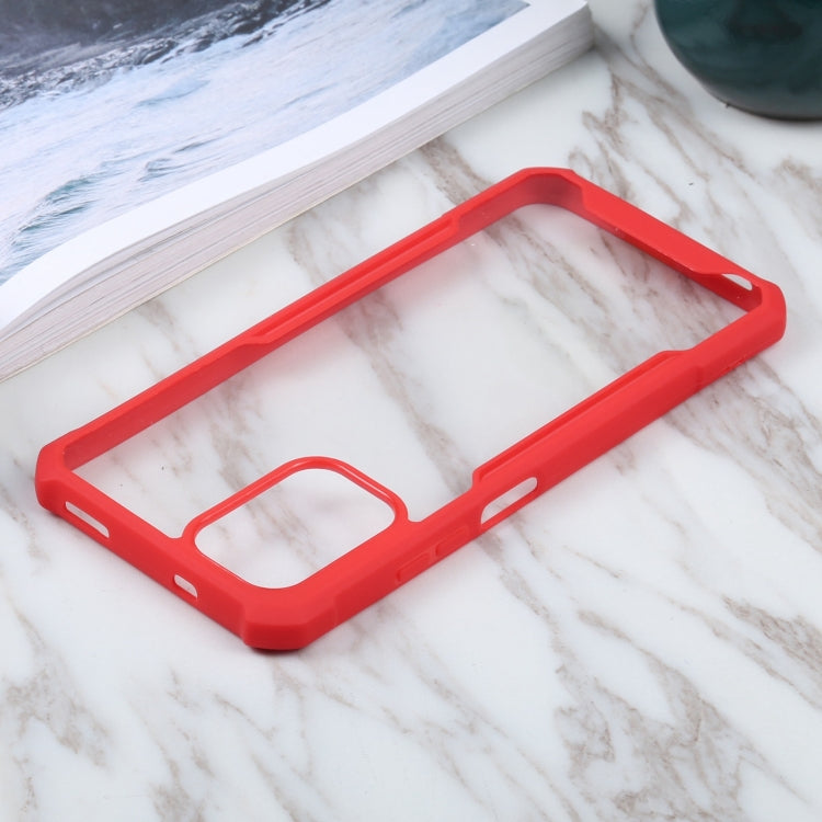 For Xiaomi Redmi Note 10 4G/10S Acrylic + Color TPU Shockproof Case