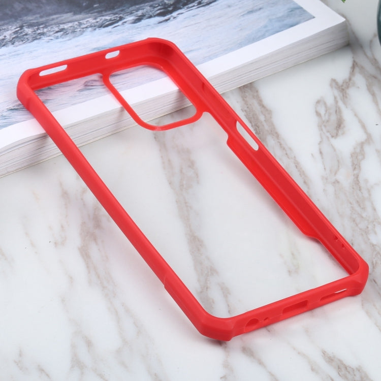 For Xiaomi Redmi Note 10 4G/10S Acrylic + Color TPU Shockproof Case