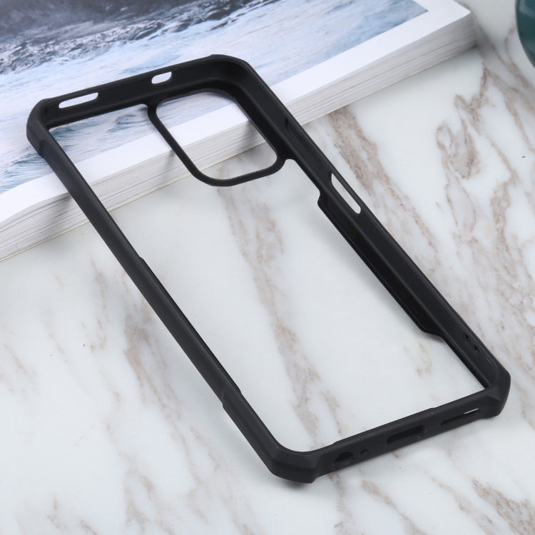 For Xiaomi Redmi Note 10 4G/10S Acrylic + Color TPU Shockproof Case