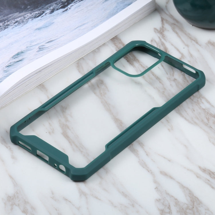 For Xiaomi Redmi Note 10 4G/10S Acrylic + Color TPU Shockproof Case