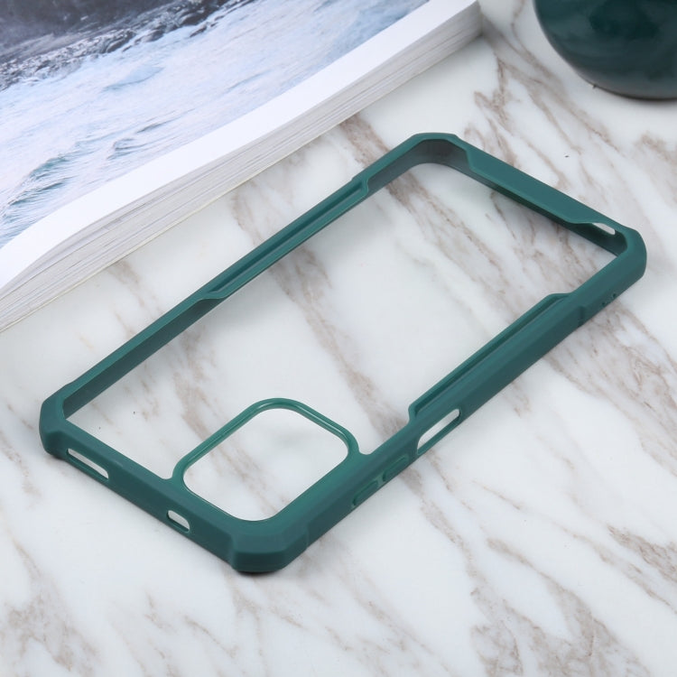 For Xiaomi Redmi Note 10 4G/10S Acrylic + Color TPU Shockproof Case