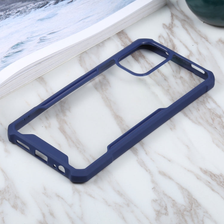 For Xiaomi Redmi Note 10 4G/10S Acrylic + Color TPU Shockproof Case