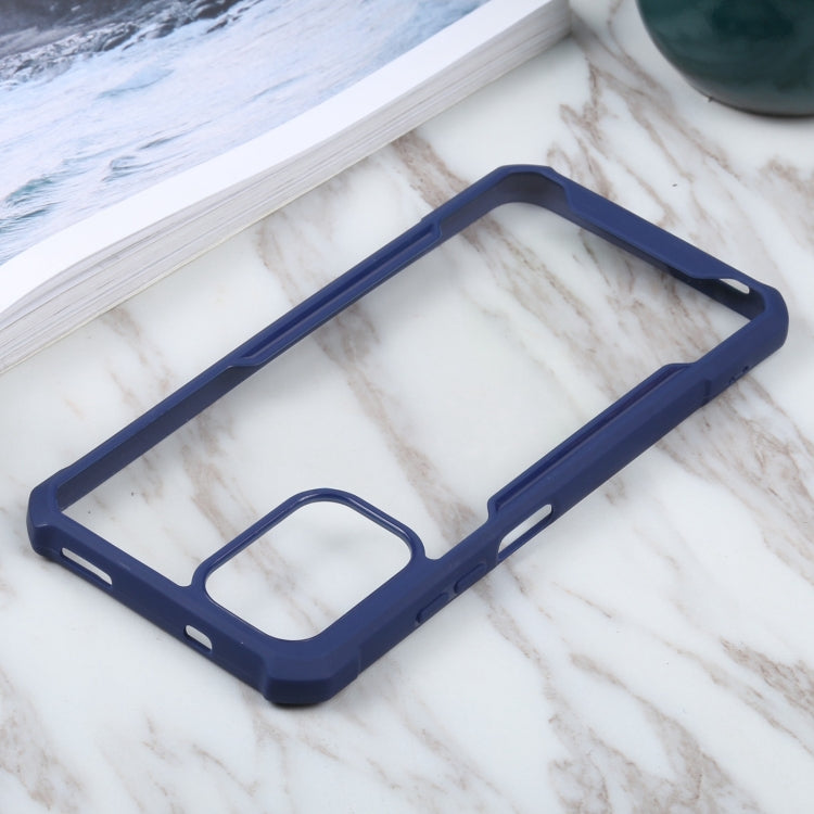 For Xiaomi Redmi Note 10 4G/10S Acrylic + Color TPU Shockproof Case