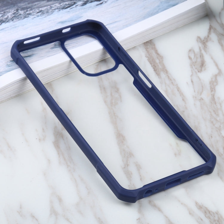 For Xiaomi Redmi Note 10 4G/10S Acrylic + Color TPU Shockproof Case