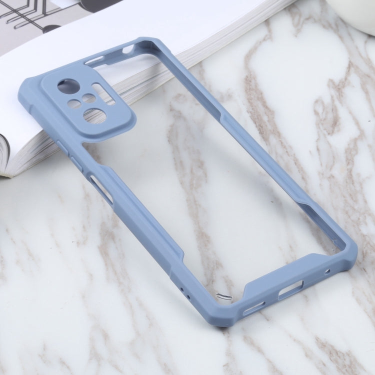 For Xiaomi Redmi Note 10 Pro Max Acrylic + Color TPU Shockproof Case