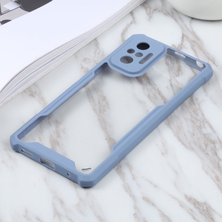 For Xiaomi Redmi Note 10 Pro Max Acrylic + Color TPU Shockproof Case