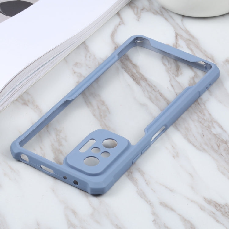 For Xiaomi Redmi Note 10 Pro Max Acrylic + Color TPU Shockproof Case