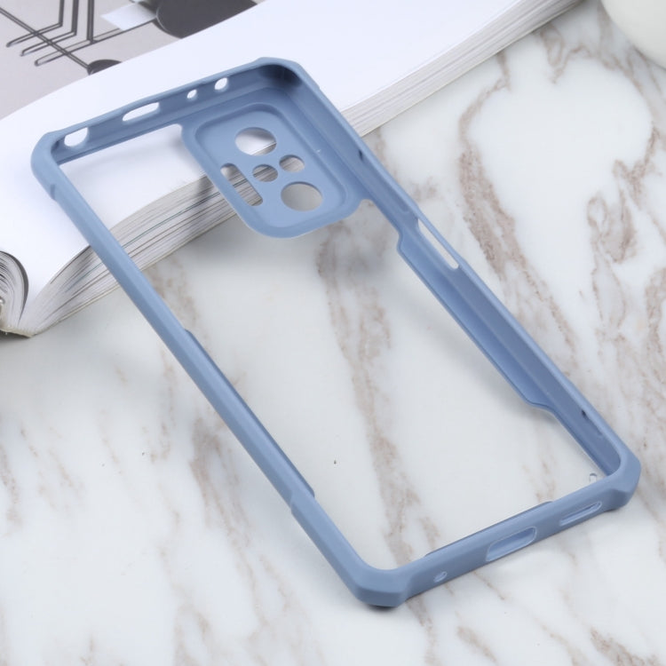 For Xiaomi Redmi Note 10 Pro Max Acrylic + Color TPU Shockproof Case