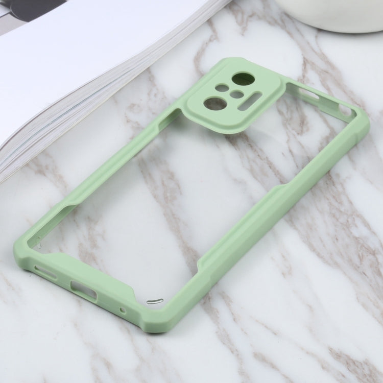 For Xiaomi Redmi Note 10 Pro Max Acrylic + Color TPU Shockproof Case