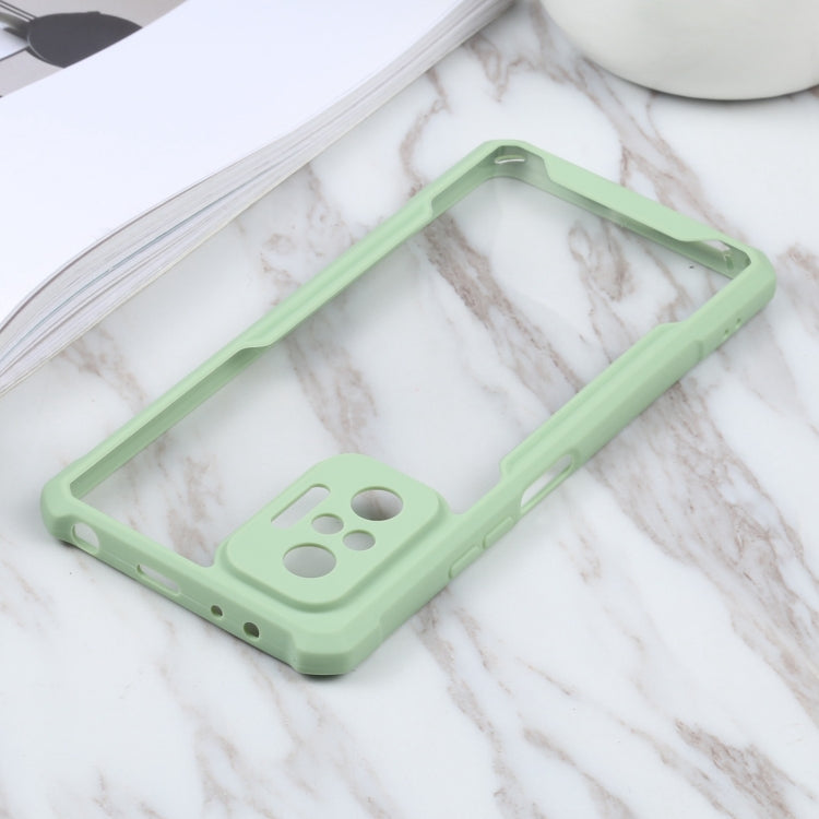 For Xiaomi Redmi Note 10 Pro Max Acrylic + Color TPU Shockproof Case