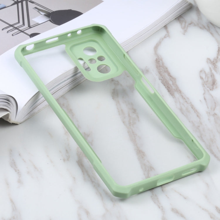 For Xiaomi Redmi Note 10 Pro Max Acrylic + Color TPU Shockproof Case