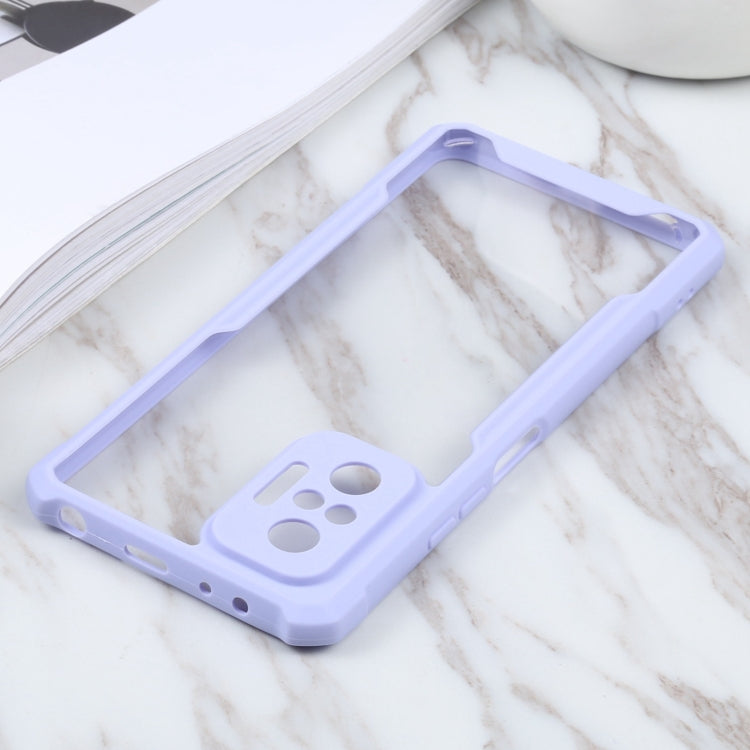 For Xiaomi Redmi Note 10 Pro Max Acrylic + Color TPU Shockproof Case