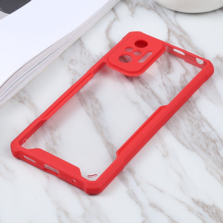 For Xiaomi Redmi Note 10 Pro Max Acrylic + Color TPU Shockproof Case