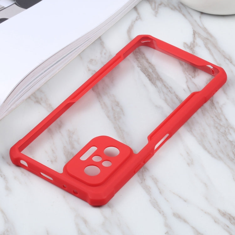 For Xiaomi Redmi Note 10 Pro Max Acrylic + Color TPU Shockproof Case