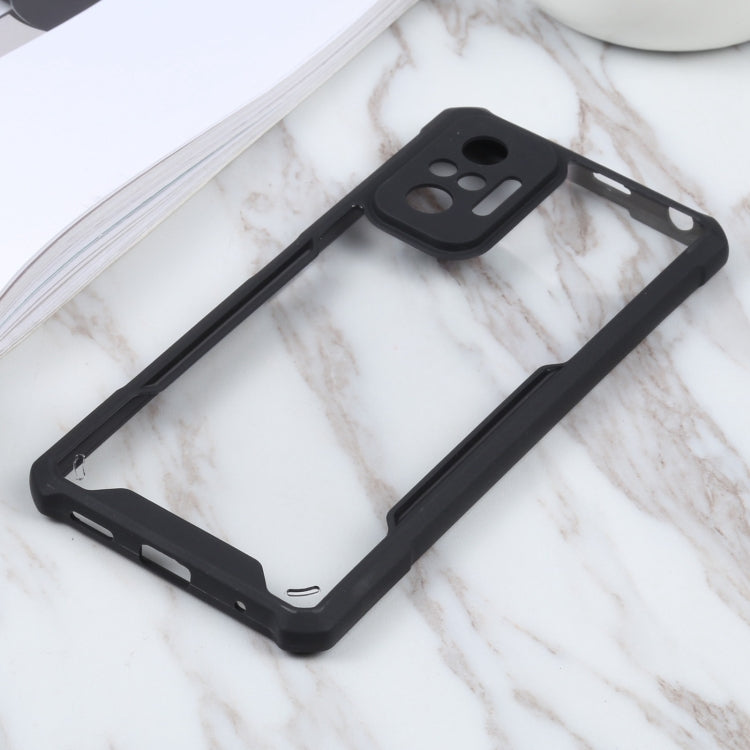 For Xiaomi Redmi Note 10 Pro Max Acrylic + Color TPU Shockproof Case