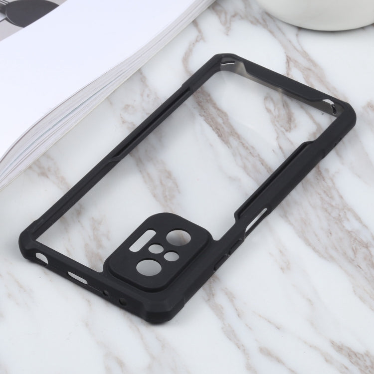 For Xiaomi Redmi Note 10 Pro Max Acrylic + Color TPU Shockproof Case