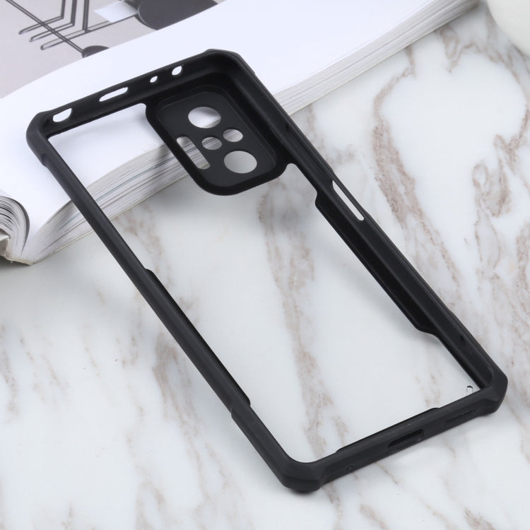 For Xiaomi Redmi Note 10 Pro Max Acrylic + Color TPU Shockproof Case