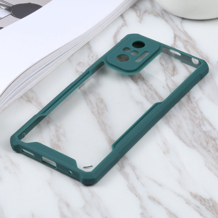 For Xiaomi Redmi Note 10 Pro Max Acrylic + Color TPU Shockproof Case