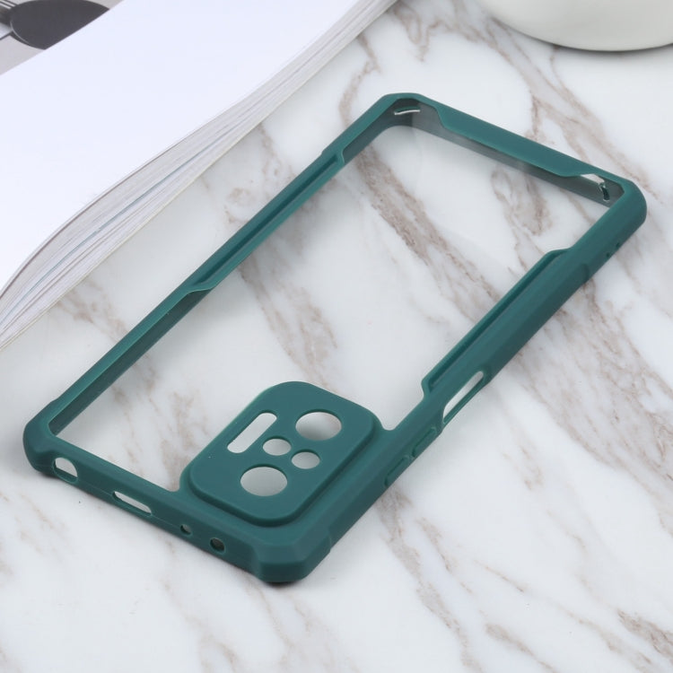 For Xiaomi Redmi Note 10 Pro Max Acrylic + Color TPU Shockproof Case