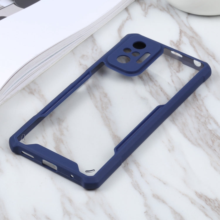 For Xiaomi Redmi Note 10 Pro Max Acrylic + Color TPU Shockproof Case