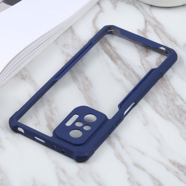 For Xiaomi Redmi Note 10 Pro Max Acrylic + Color TPU Shockproof Case