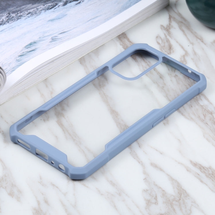 For OPPO Reno5 4G/5G Acrylic + Color TPU Shockproof Case