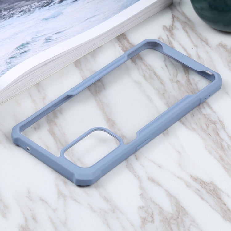For OPPO Reno5 4G/5G Acrylic + Color TPU Shockproof Case