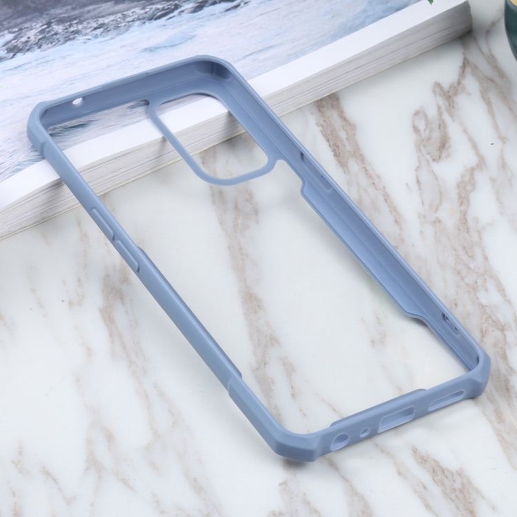 For OPPO Reno5 4G/5G Acrylic + Color TPU Shockproof Case