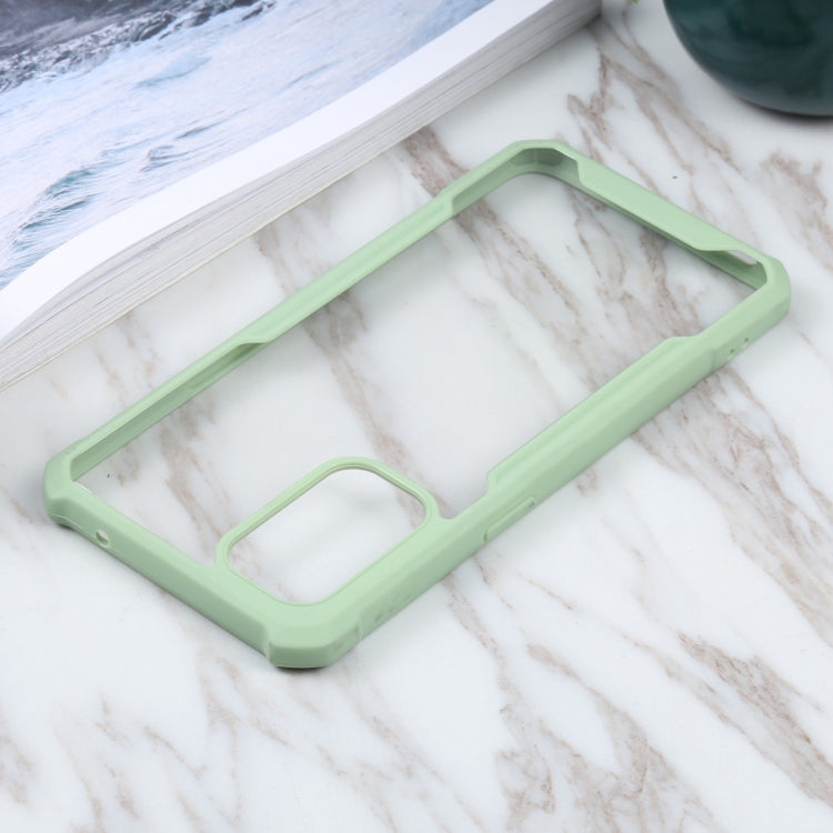 For OPPO Reno5 4G/5G Acrylic + Color TPU Shockproof Case
