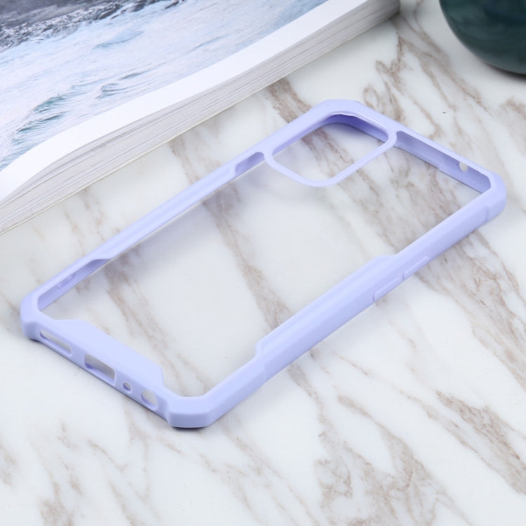 For OPPO Reno5 4G/5G Acrylic + Color TPU Shockproof Case