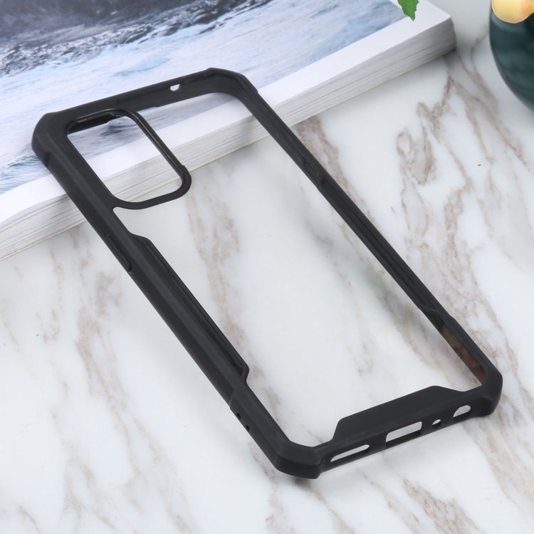 For OPPO Reno5 4G/5G Acrylic + Color TPU Shockproof Case