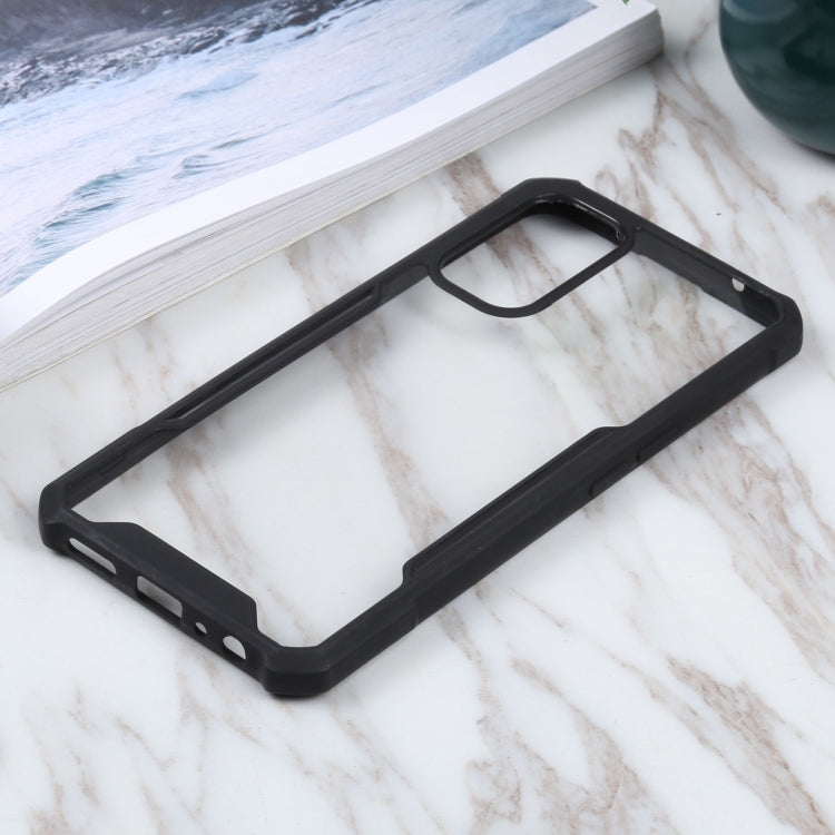 For OPPO Reno5 4G/5G Acrylic + Color TPU Shockproof Case