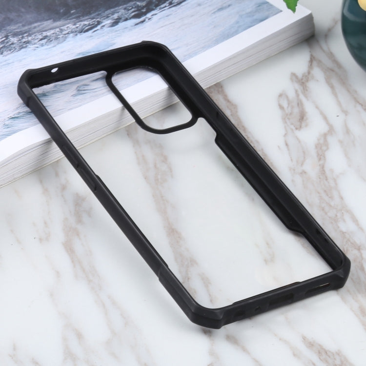 For OPPO Reno5 4G/5G Acrylic + Color TPU Shockproof Case