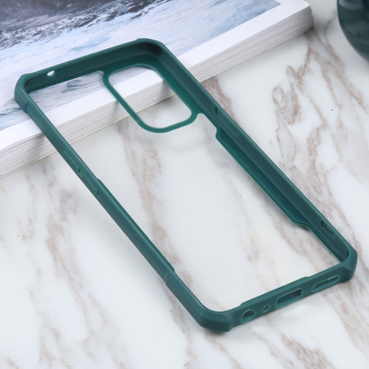 For OPPO Reno5 4G/5G Acrylic + Color TPU Shockproof Case