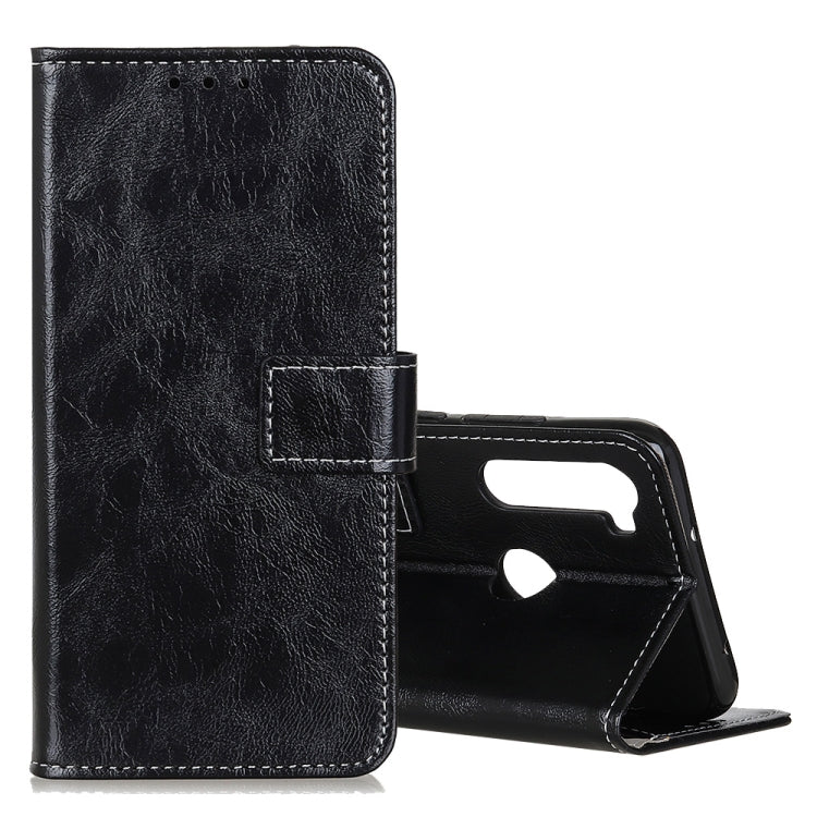 For Xiaomi Redmi Note 8T Retro Crazy Horse Texture Horizontal Flip Leather Case with Holder & Card Slots & Photo Frame & Wallet