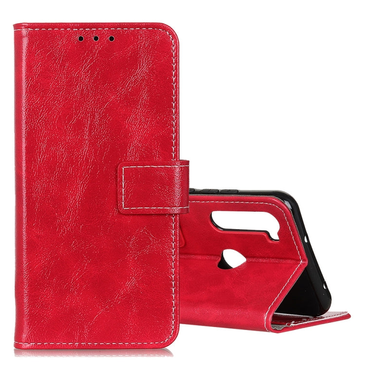 For Xiaomi Redmi Note 8T Retro Crazy Horse Texture Horizontal Flip Leather Case with Holder & Card Slots & Photo Frame & Wallet