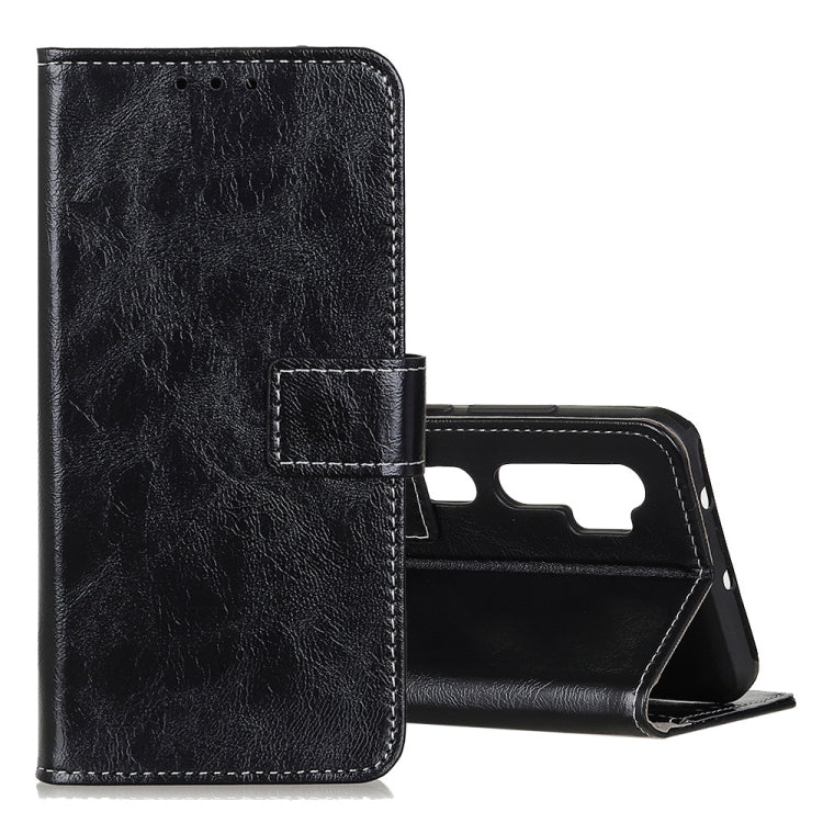 For Xiaomi Mi Note 10 / CC9 Pro Retro Crazy Horse Texture Horizontal Flip Leather Case with Holder & Card Slots & Photo Frame & Wallet
