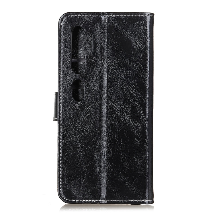 For Xiaomi Mi Note 10 / CC9 Pro Retro Crazy Horse Texture Horizontal Flip Leather Case with Holder & Card Slots & Photo Frame & Wallet