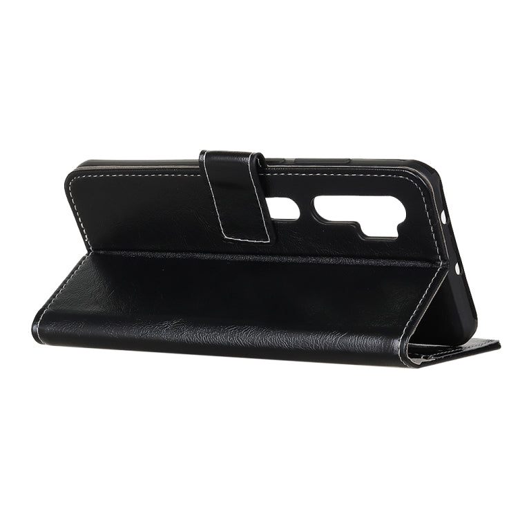 For Xiaomi Mi Note 10 / CC9 Pro Retro Crazy Horse Texture Horizontal Flip Leather Case with Holder & Card Slots & Photo Frame & Wallet