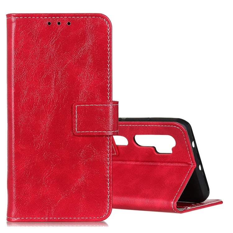 For Xiaomi Mi Note 10 / CC9 Pro Retro Crazy Horse Texture Horizontal Flip Leather Case with Holder & Card Slots & Photo Frame & Wallet