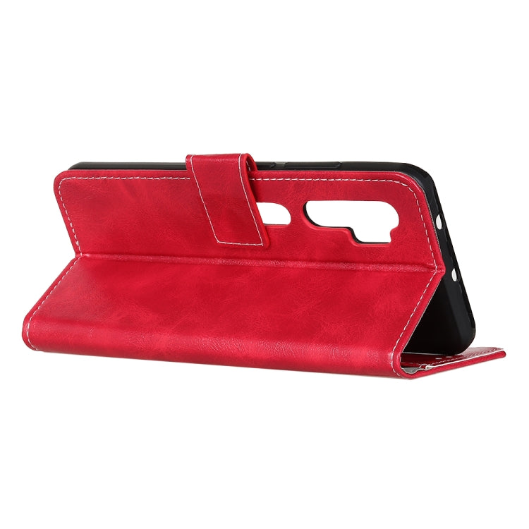 For Xiaomi Mi Note 10 / CC9 Pro Retro Crazy Horse Texture Horizontal Flip Leather Case with Holder & Card Slots & Photo Frame & Wallet