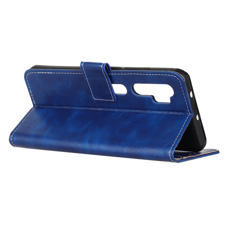 For Xiaomi Mi Note 10 / CC9 Pro Retro Crazy Horse Texture Horizontal Flip Leather Case with Holder & Card Slots & Photo Frame & Wallet